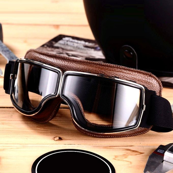 Unisex Outdoor Sports Ski Glasses Motorcycle Anti Fog UV Yellow Frame