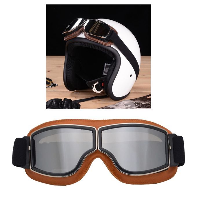 Unisex Outdoor Sports Ski Glasses Motorcycle Anti Fog UV Yellow Frame