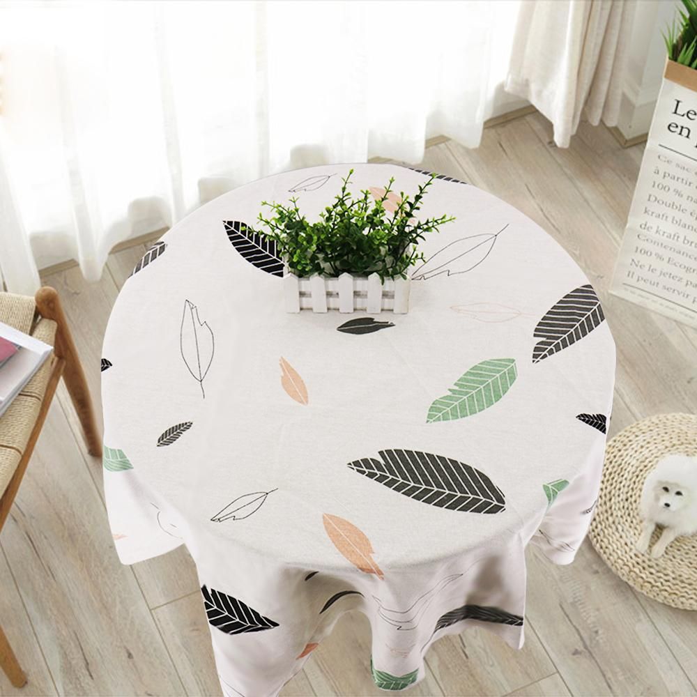 Round Table Cloth Nordic Table Cover-100cm
