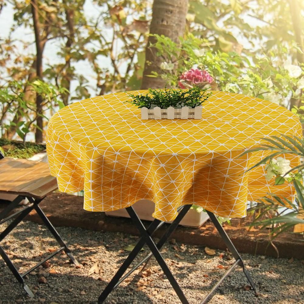 Round Table Cloth Nordic Table Cover-100cm