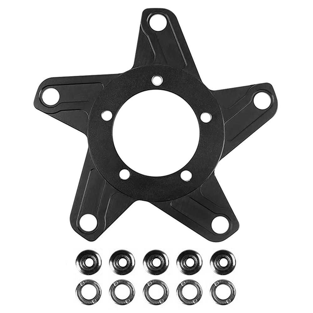 Electric Bicycle Mid Motor Chainring Spider Chain Ring