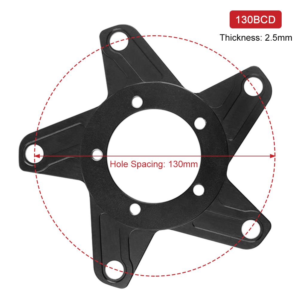 Electric Bicycle Mid Motor Chainring Spider Chain Ring