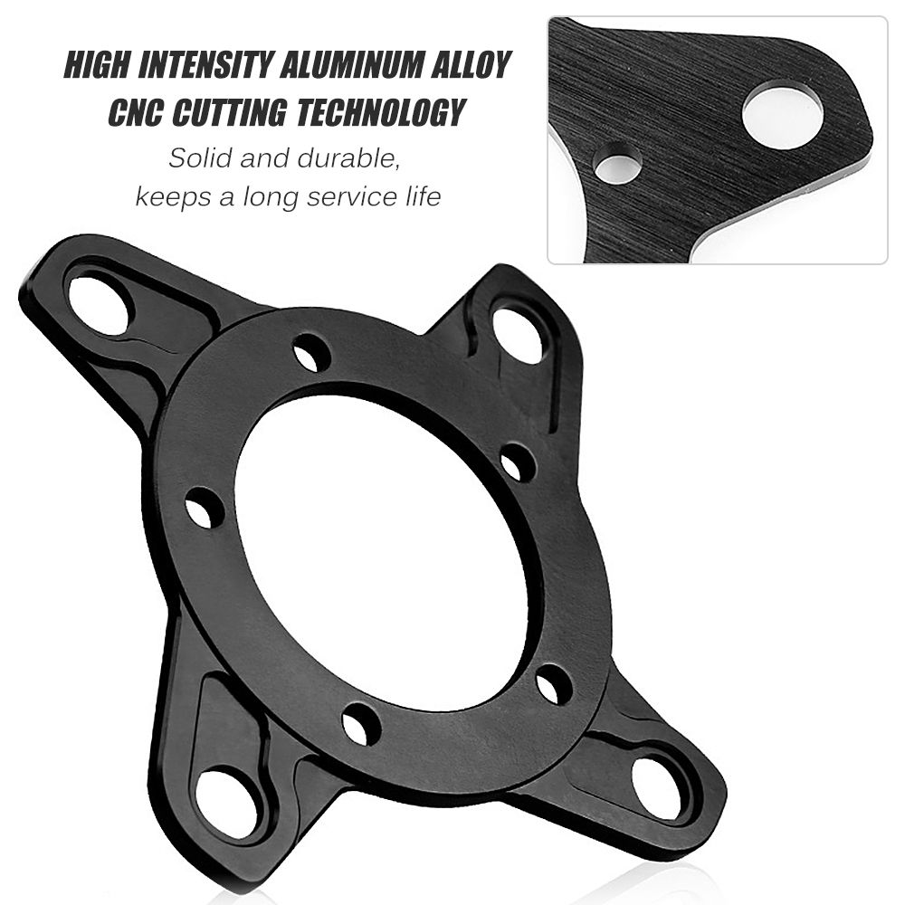 Electric Bicycle Mid Motor Chainring Spider Chain Ring