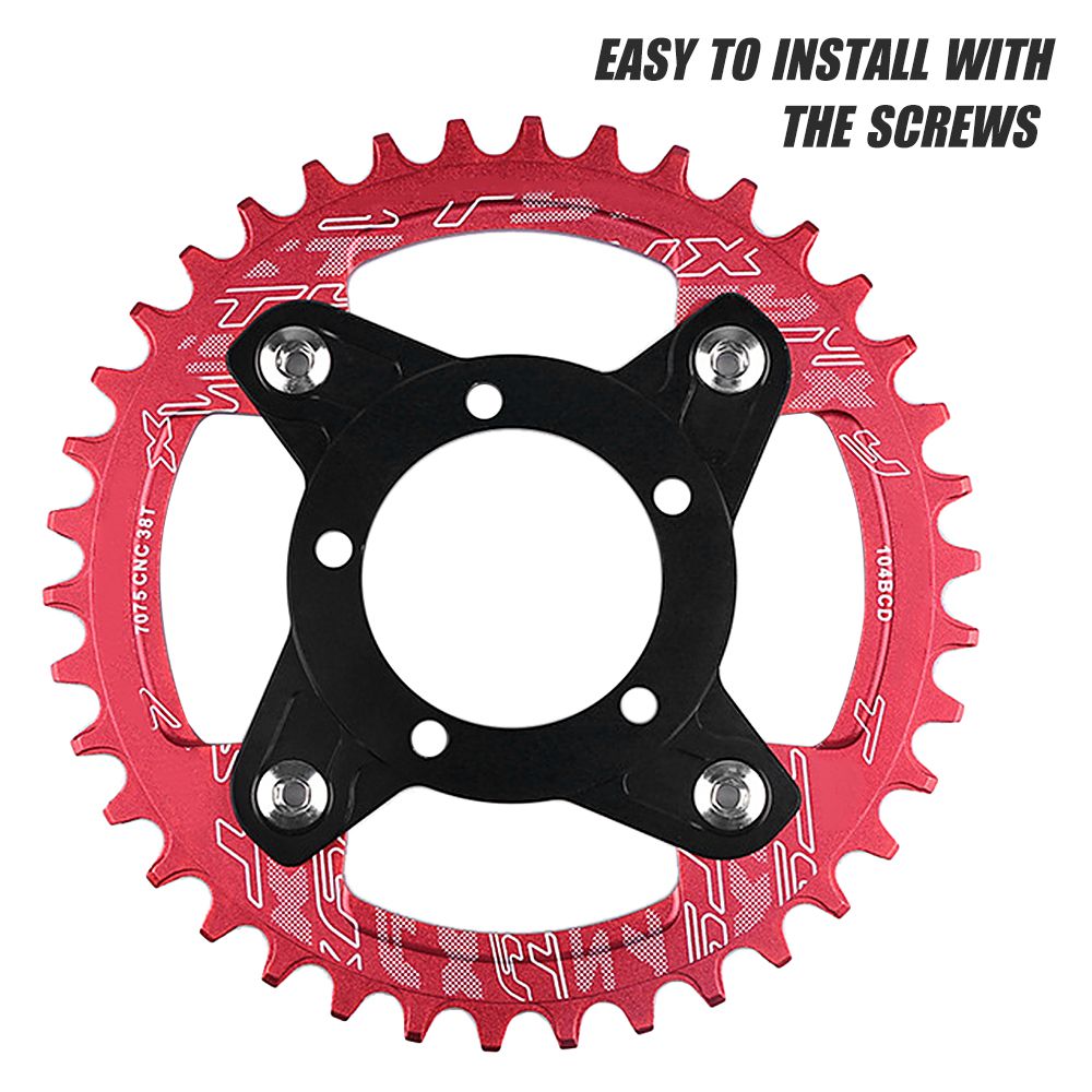 Electric Bicycle Mid Motor Chainring Spider Chain Ring
