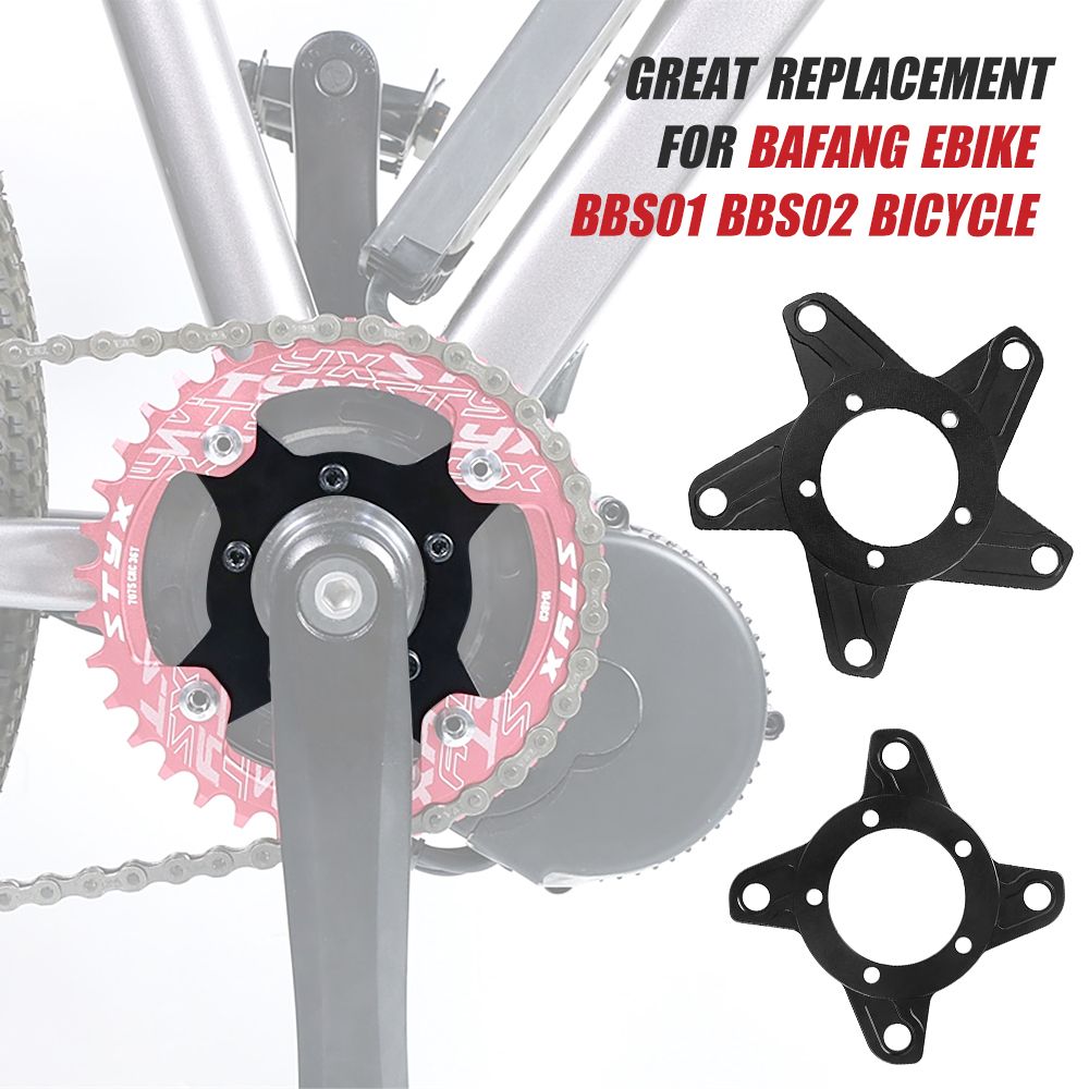 Electric Bicycle Mid Motor Chainring Spider Chain Ring