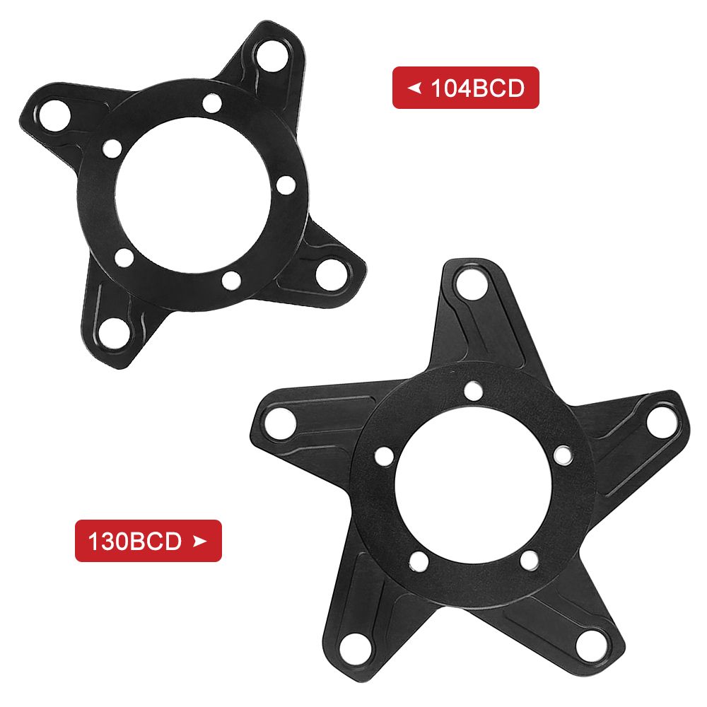 Electric Bicycle Mid Motor Chainring Spider Chain Ring