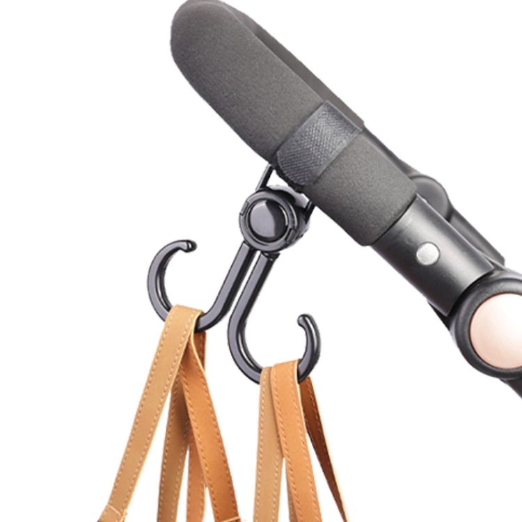 Multifunctional Wheelchair Baby Stroller Double Hooks 2 PCS/Set