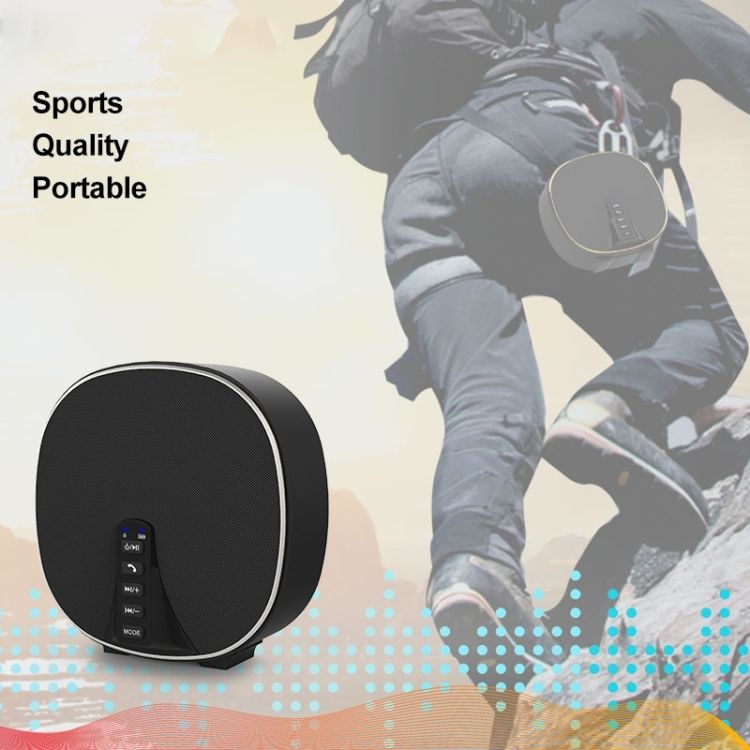 DY-52 10W Stereo Bluetooth Speaker, Support 35GB TF Card