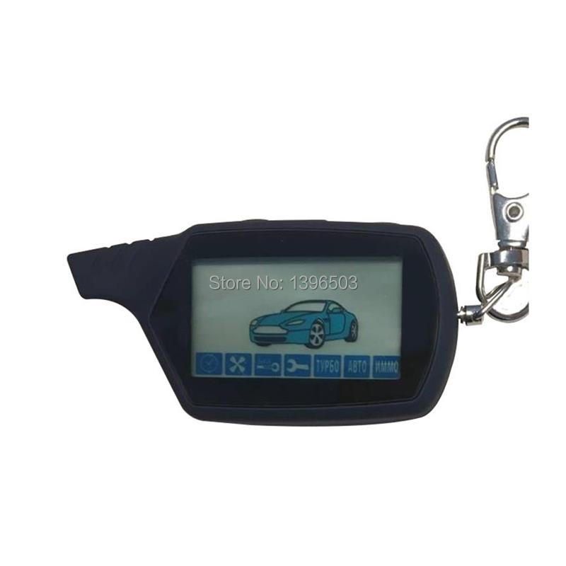 Quality A91 Lcd Remote Control Key Chain For Russi
