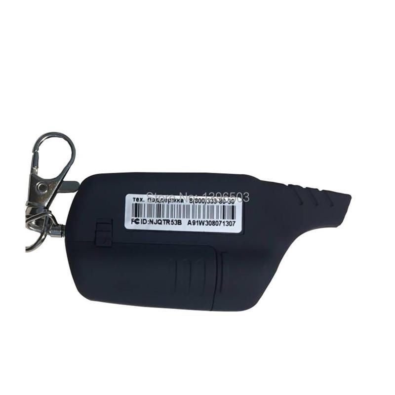 Quality A91 Lcd Remote Control Key Chain For Russi