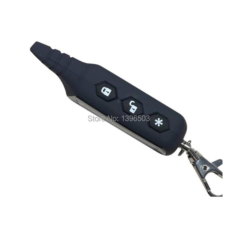 Quality A91 Lcd Remote Control Key Chain For Russi