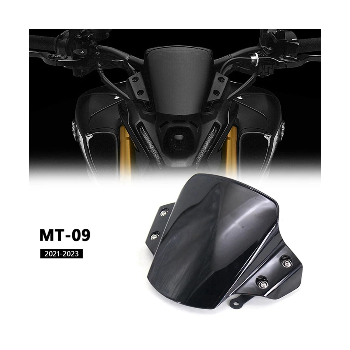 Motorcycle Accessories Windshield Windscreen Wind