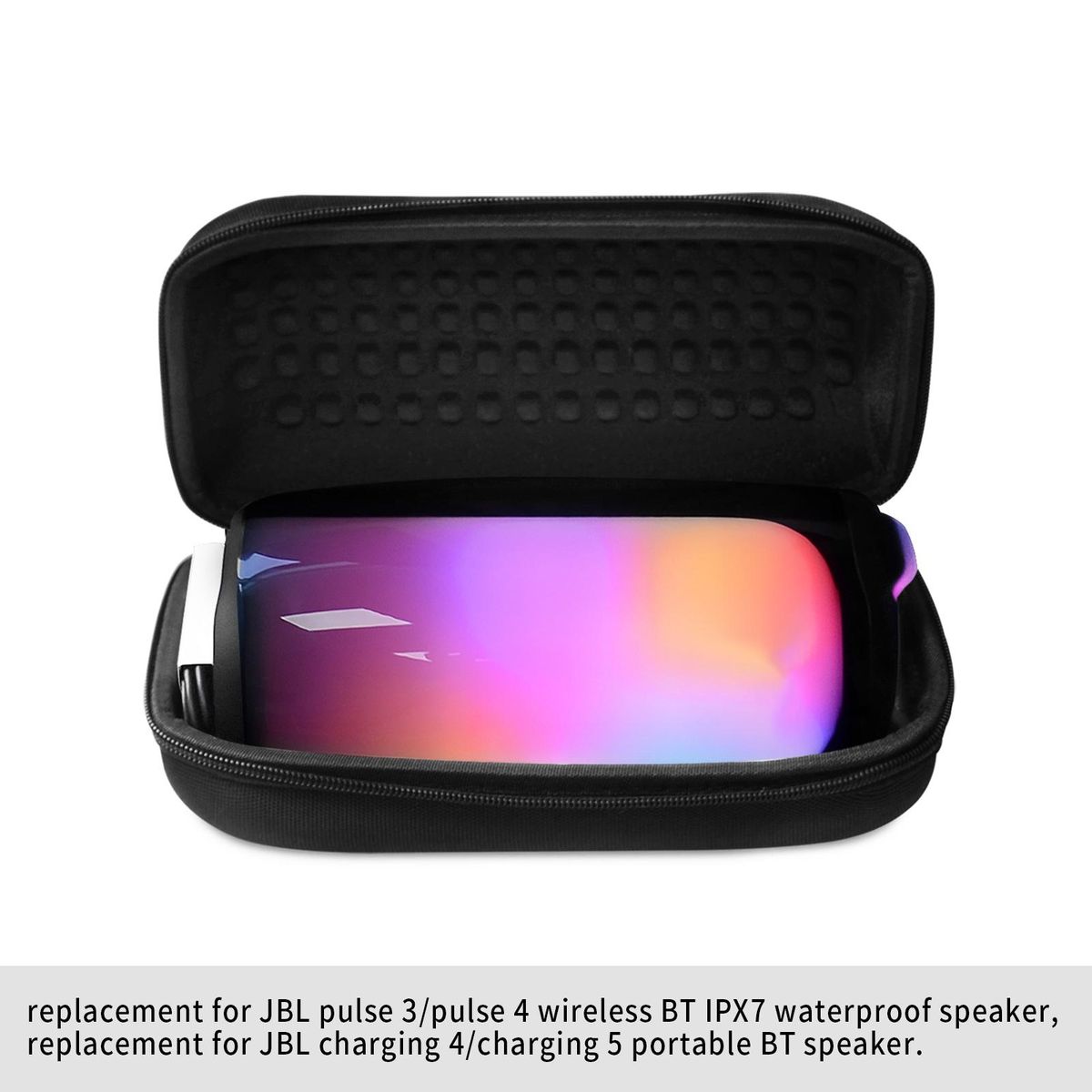 Travel Case Storage Bag Replacement for JBL PULSE5 Dust-proof EVA Carrying Box