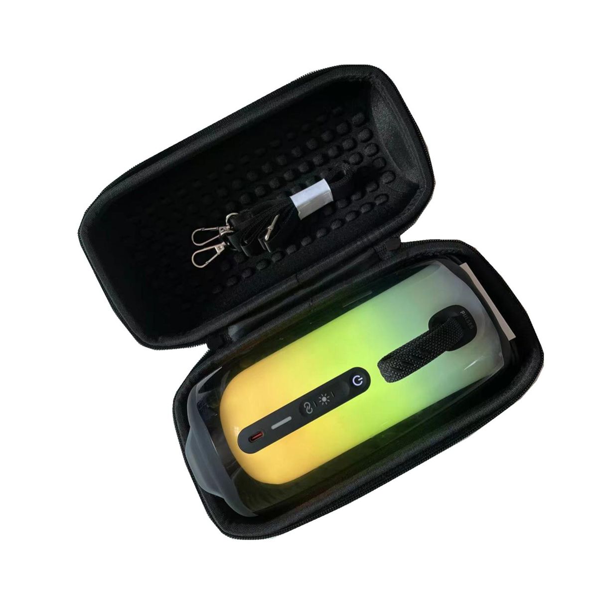 Travel Case Storage Bag Replacement for JBL PULSE5 Dust-proof EVA Carrying Box