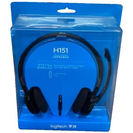 Logitech H151 Multi-device Stereo Headset