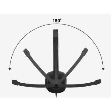 Logitech H151 Multi-device Stereo Headset