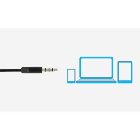 Logitech H151 Multi-device Stereo Headset