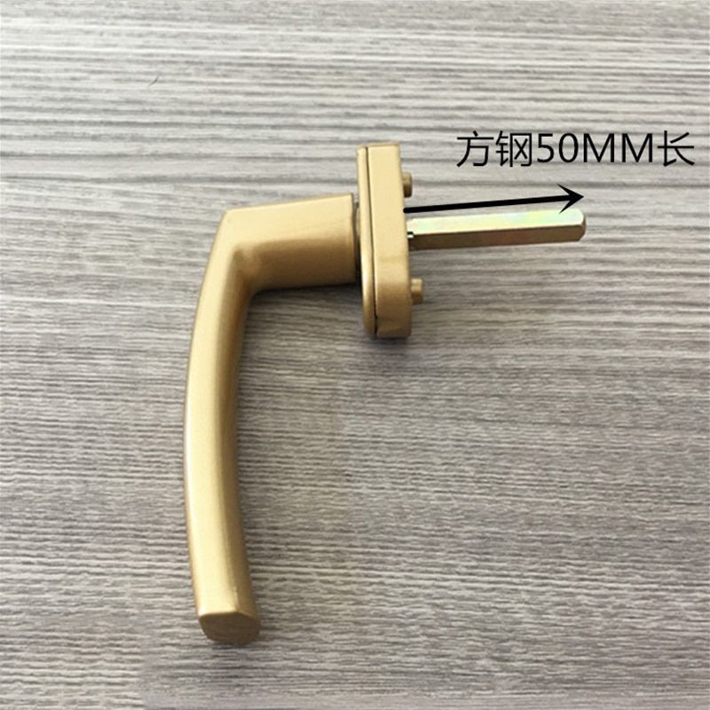 Casement Window Transmission Handle Plastic Steel Inner Window Aluminum Alloy