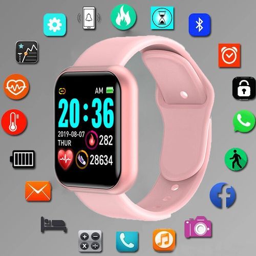 Digital Smart Sport Watch Women Watches Digital Led Electronic Wristwatch Men