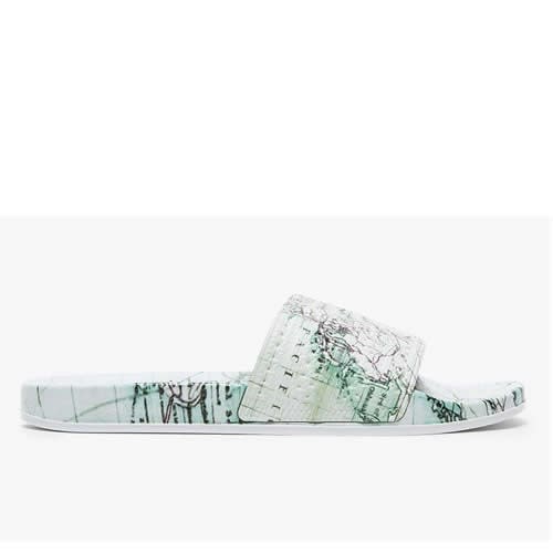 Adilette Slide X Eddie Huang