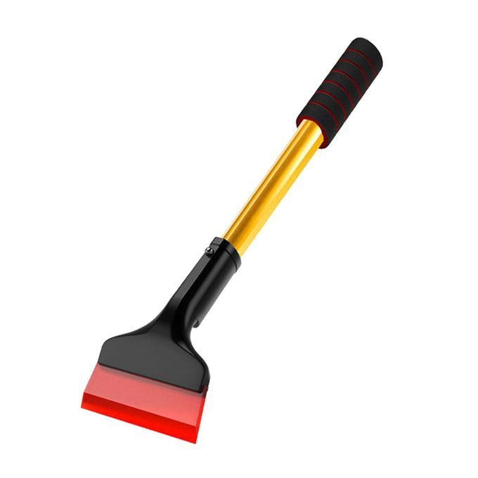 Portable Car Ice Scraper Auto Frost 30cm Long TPU Brush Windows