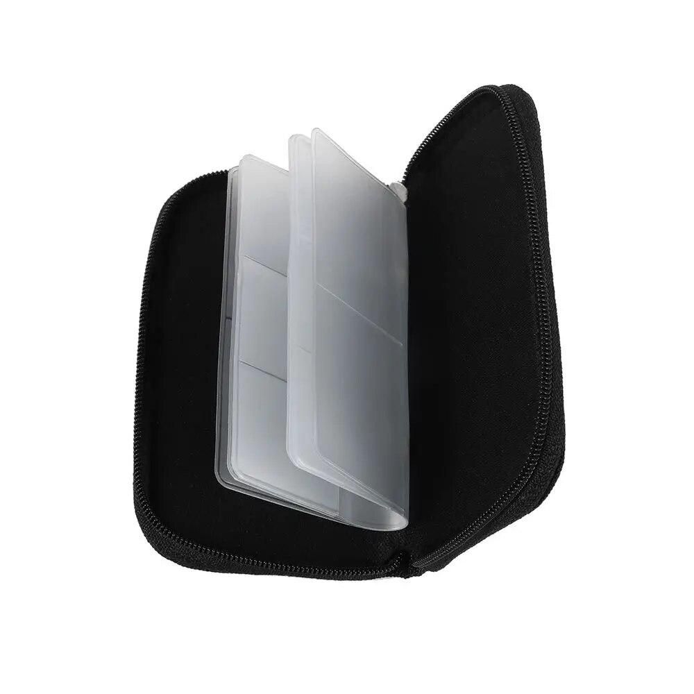 Micro Bags Fashion Wallet Box Memory Card Storage Case Carrying Pouch For CF/SD/SDHC/MS/DS