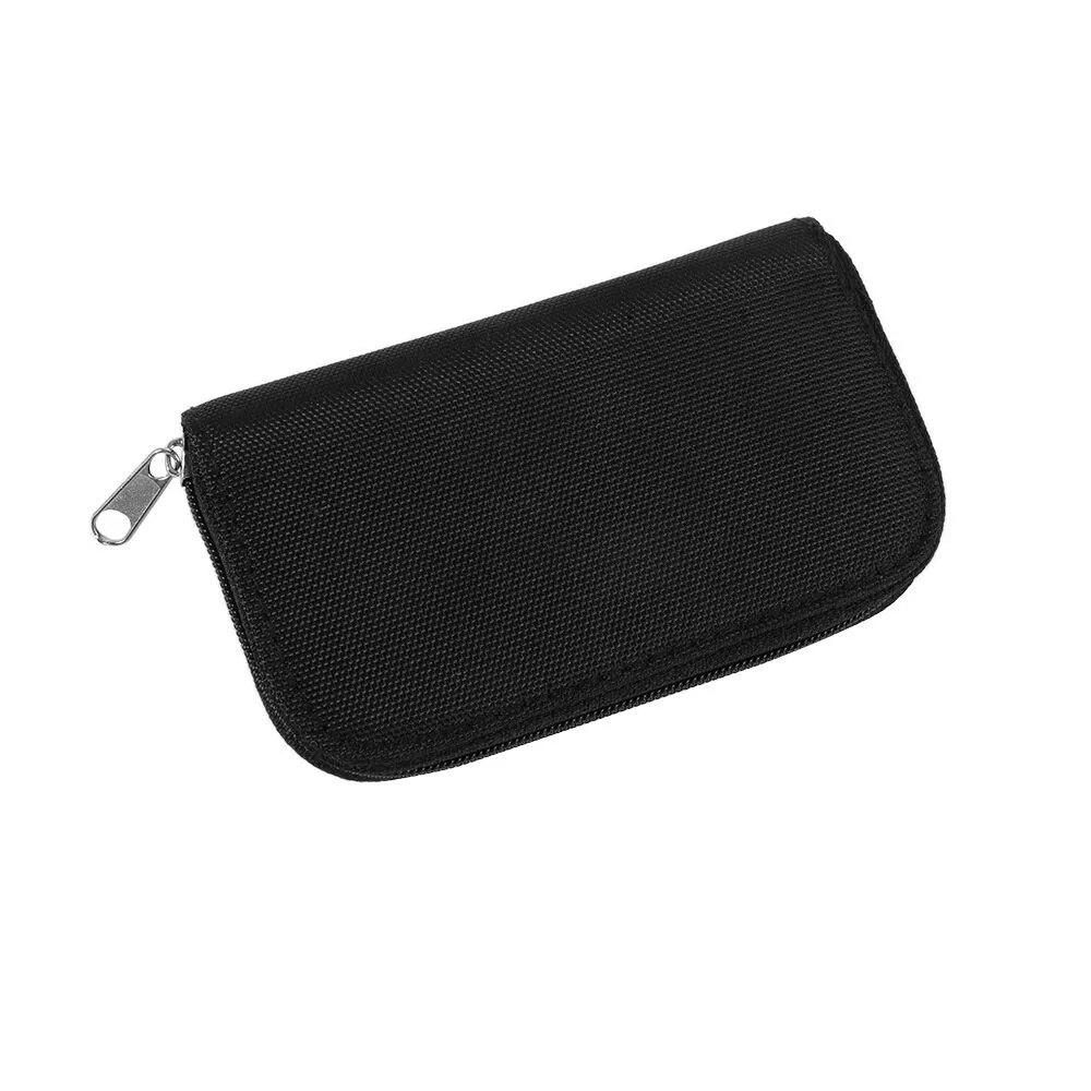 Micro Bags Fashion Wallet Box Memory Card Storage Case Carrying Pouch For CF/SD/SDHC/MS/DS