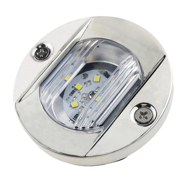 Round 12V Yacht Marine LED Stern Light