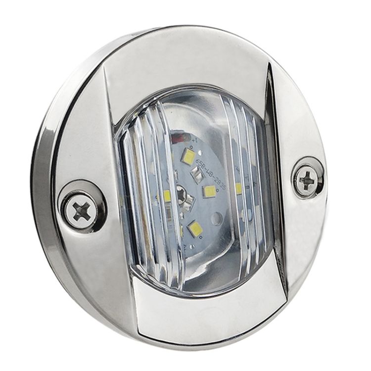 Round 12V Yacht Marine LED Stern Light