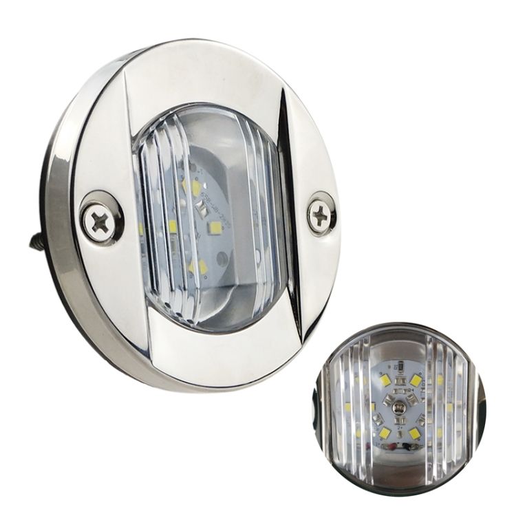 Round 12V Yacht Marine LED Stern Light