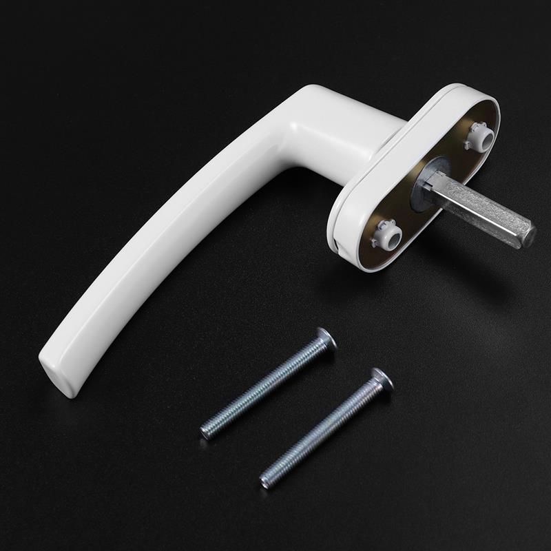 1pc Inner Window Handle Crank Anti-Slip Aluminum Alloy Window Handle Inside
