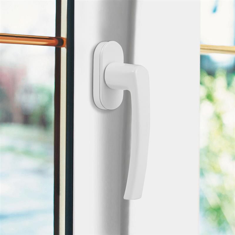 1pc Inner Window Handle Crank Anti-Slip Aluminum Alloy Window Handle Inside