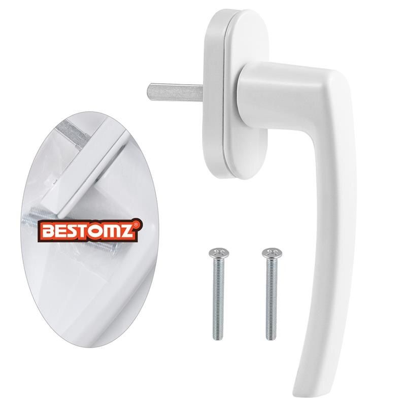 1pc Inner Window Handle Crank Anti-Slip Aluminum Alloy Window Handle Inside
