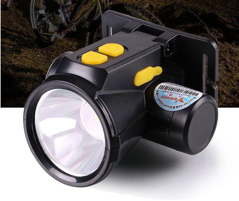 YAGE Headlamp Rechargeable Led Head Lamp Lights On Your Forehead LED Headlight Flashlight Lintern Mini Touch Fishing Lanterna FRASER