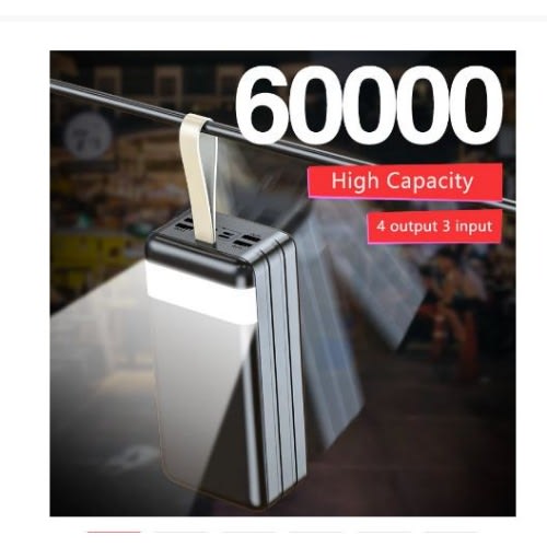 C -Mopol - Power Bank - 60000mAh