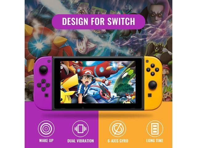 Joy-Pad Controller Compatible With Switch Joypads With Grip Switch Controller Supports Wake-up
