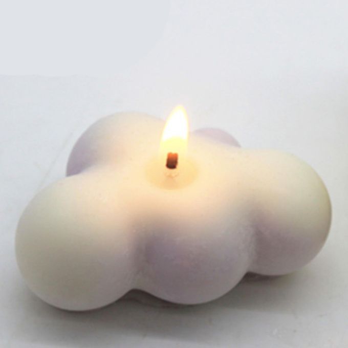 Unscented Candles Dripless Long  For Relaxing Church Smokeless