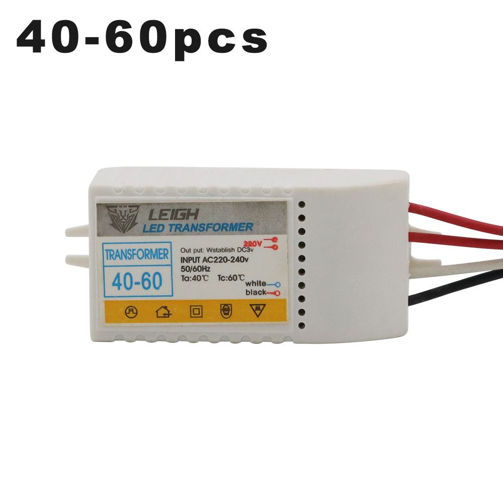 1-36pcs Leds Electronic Transformer LED Controller Power