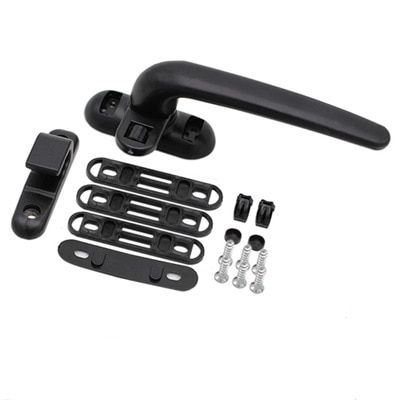 Durable Casement Window Wheel Handle With Lock Maneta Ventana Aluminio Home
