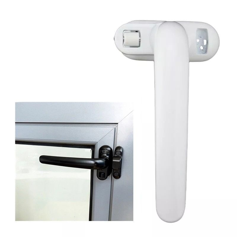Durable Casement Window Wheel Handle With Lock Maneta Ventana Aluminio Home