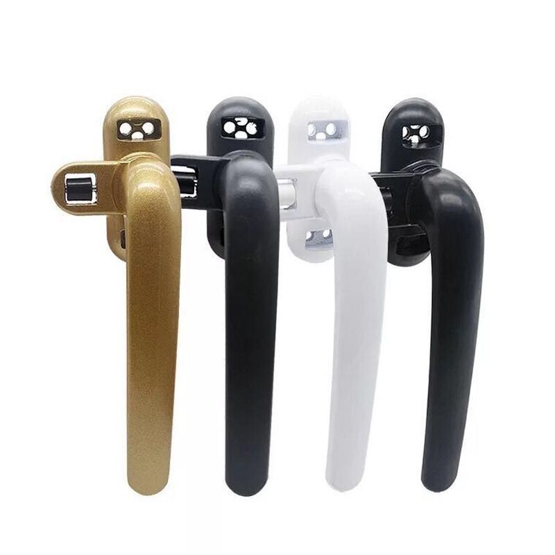 Durable Casement Window Wheel Handle With Lock Maneta Ventana Aluminio Home