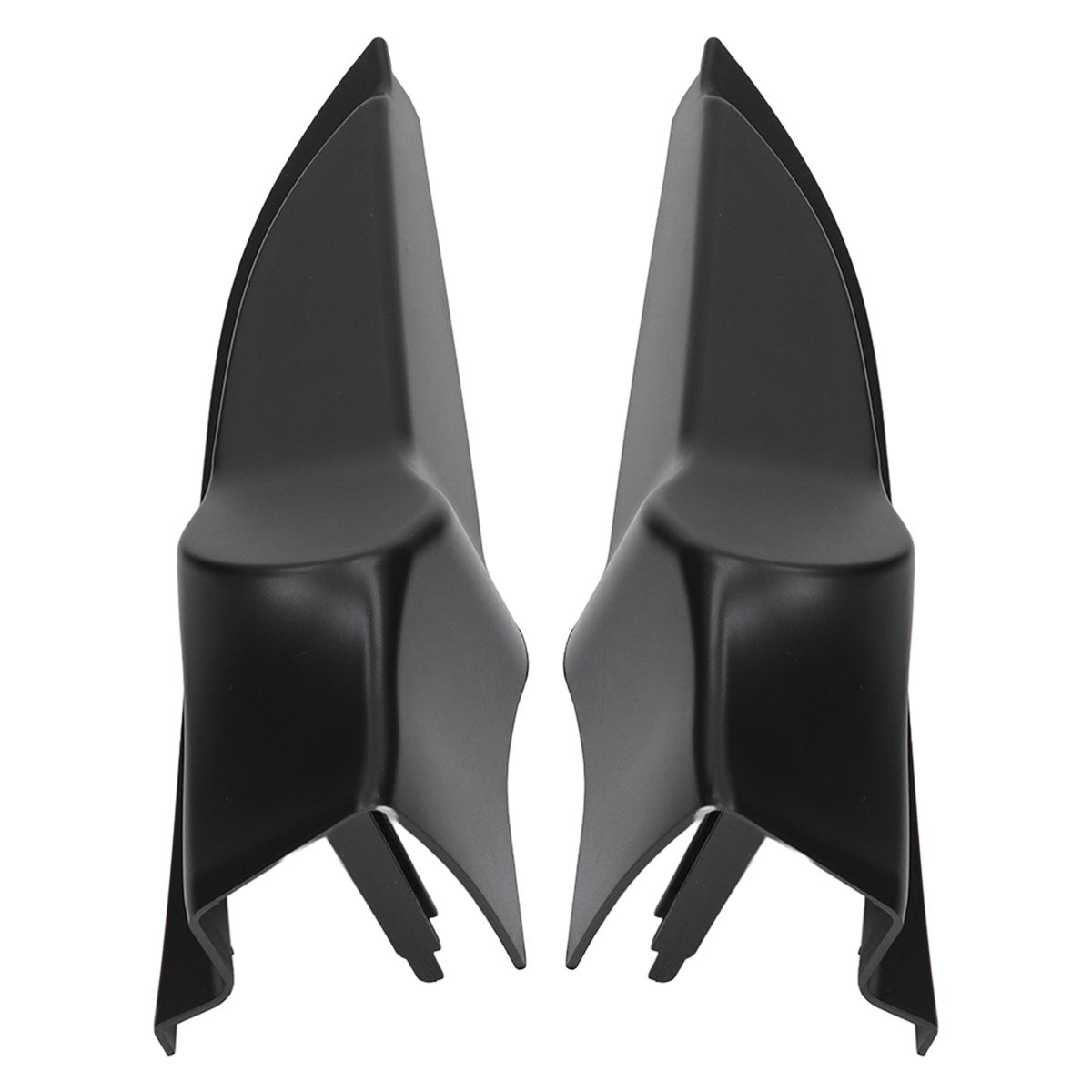 2pcs Door Pillar Tweeter Cover Trim ABS Speaker Panel