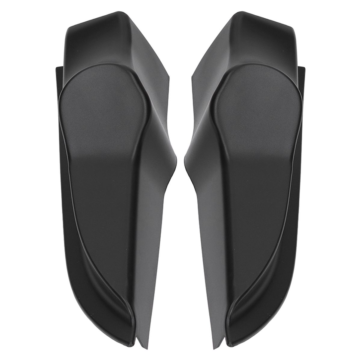 2pcs Door Pillar Tweeter Cover Trim ABS Speaker Panel