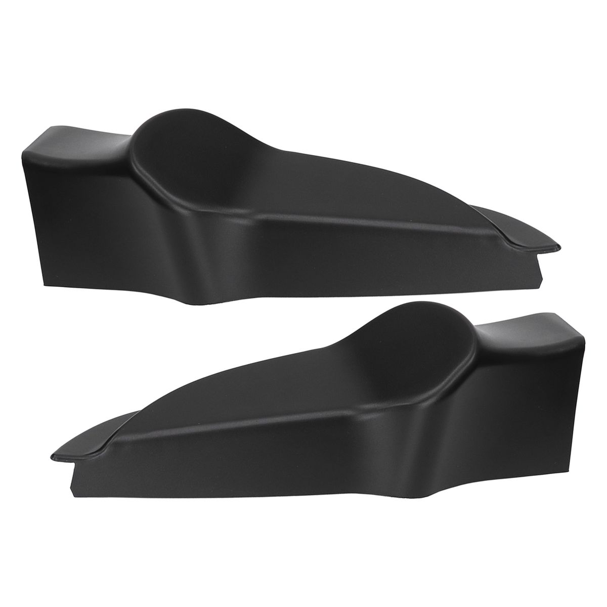 2pcs Door Pillar Tweeter Cover Trim ABS Speaker Panel