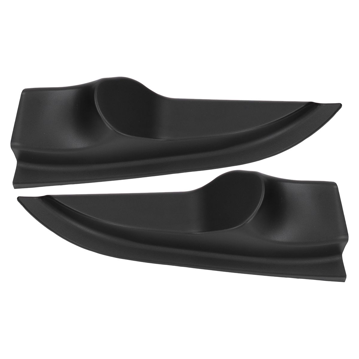 2pcs Door Pillar Tweeter Cover Trim ABS Speaker Panel