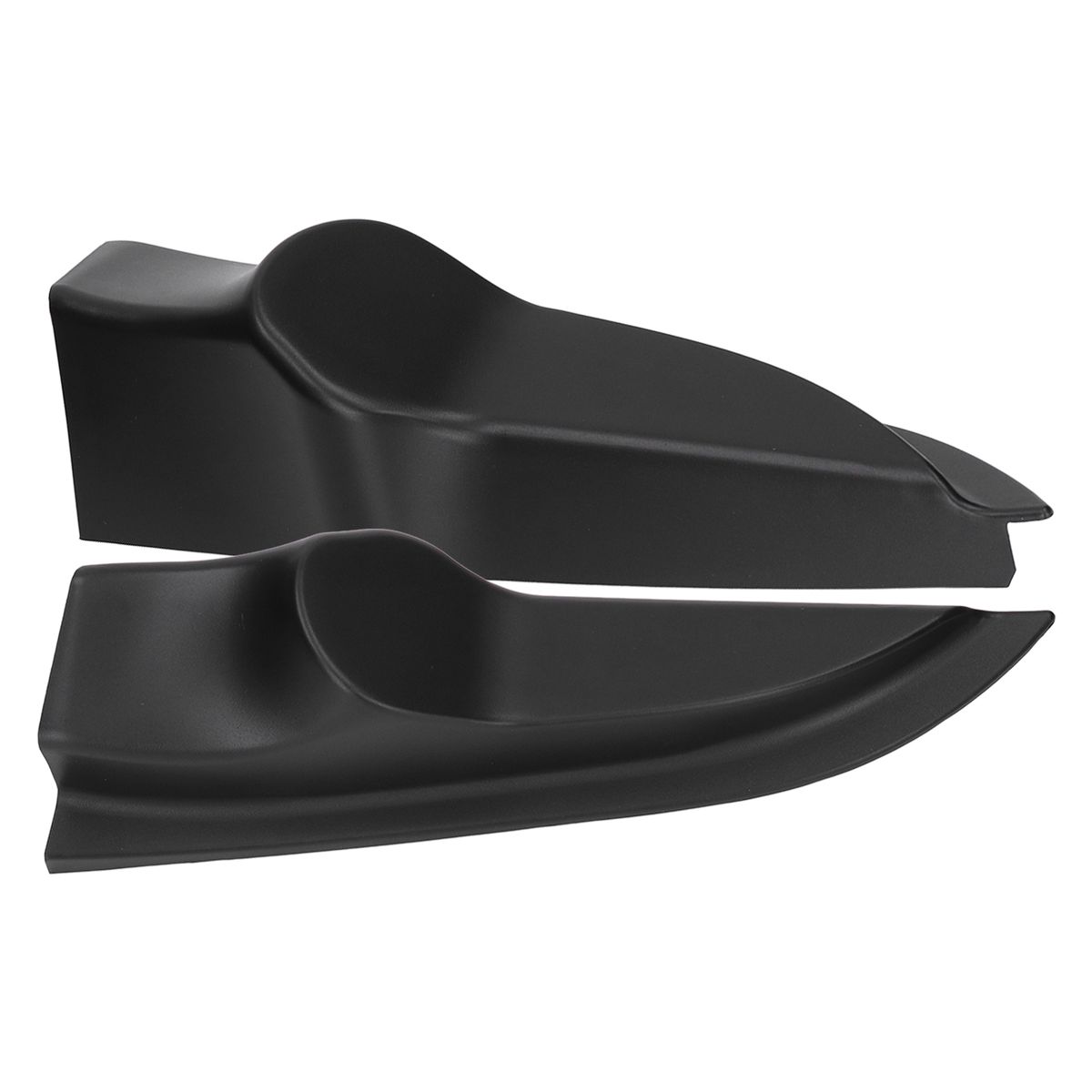 2pcs Door Pillar Tweeter Cover Trim ABS Speaker Panel