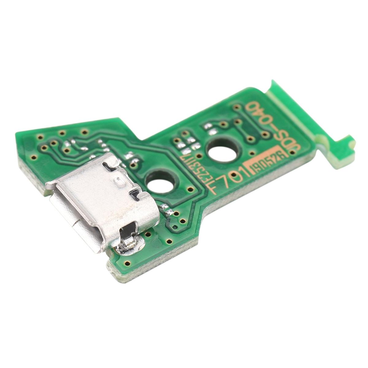 For PS4 Controller Micro-USB Charging Socket Circuit Board JDS-040 12-Pin Cable Port