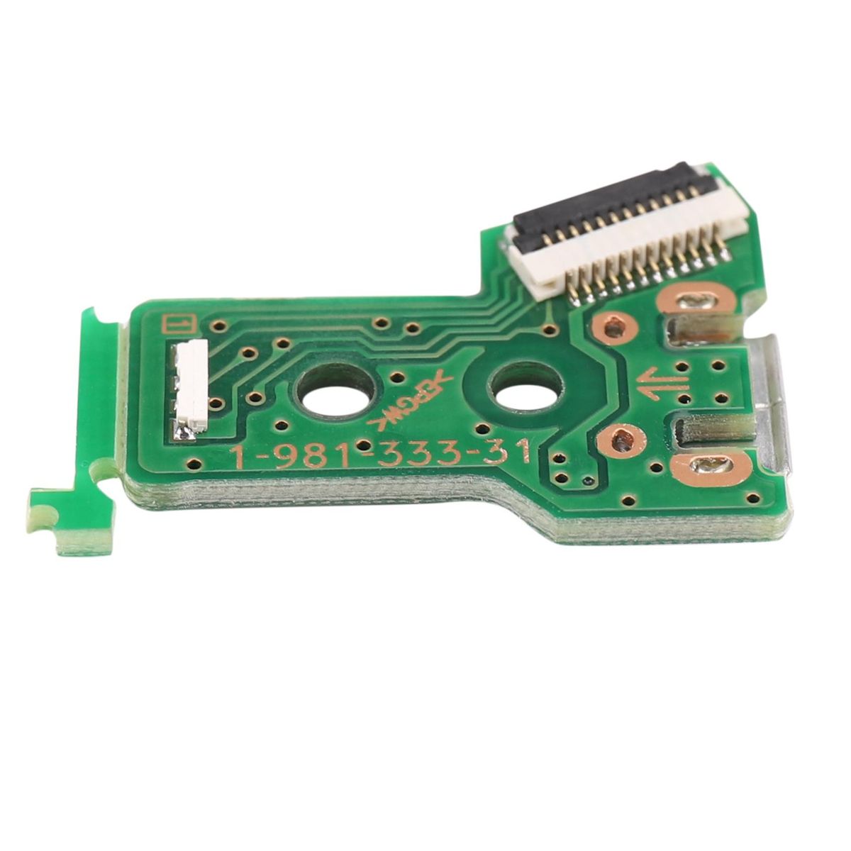 For PS4 Controller Micro-USB Charging Socket Circuit Board JDS-040 12-Pin Cable Port