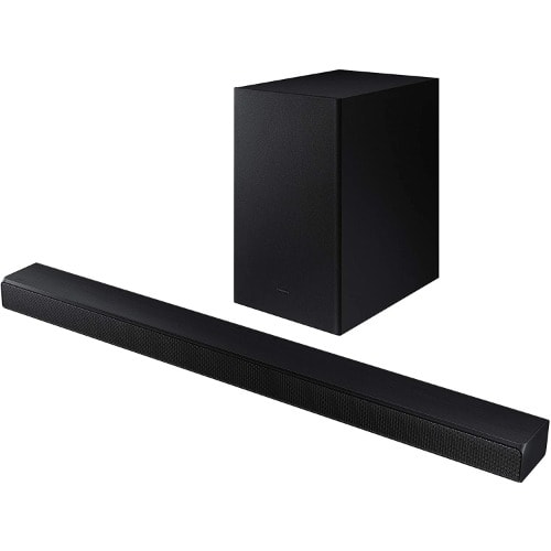 - 2.1-channel Soundbar With Wireless Subwoofer And Dolby Audio - Black