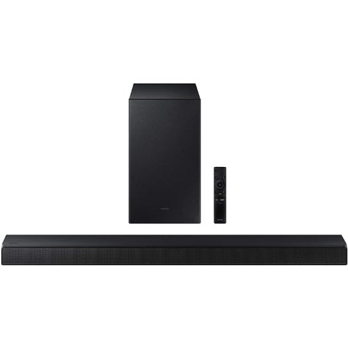 - 2.1-channel Soundbar With Wireless Subwoofer And Dolby Audio - Black